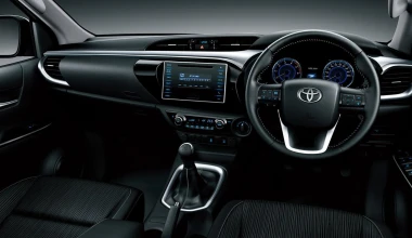H νέα γενιά Toyota Hilux