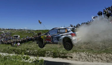 WRC Πορτογαλίας: 1η νίκη για τον J-M Latvala