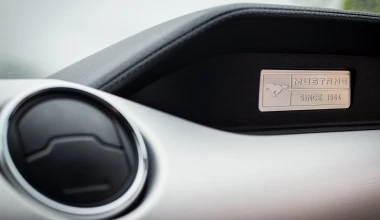 Οδηγούμε Ford Mustang GT V8