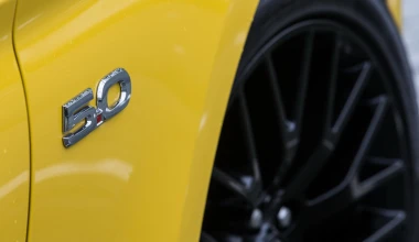 Οδηγούμε Ford Mustang GT V8