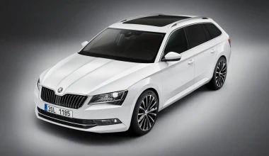 Νέο Skoda Superb Combi στη Φρανκφούρτη