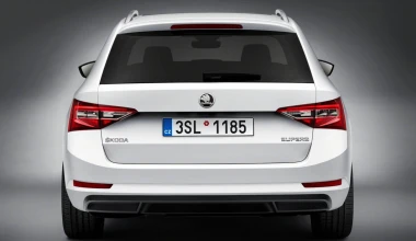 Νέο Skoda Superb Combi στη Φρανκφούρτη
