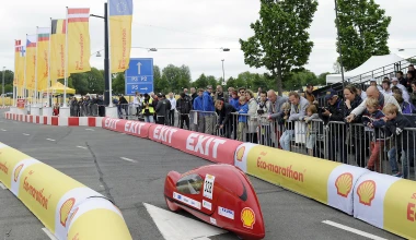 Ευρωπαϊκός μαραθώνιος οικονομίας από τη Shell