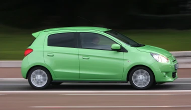 Δοκιμή Mitsubishi Space Star 1.2 CVT