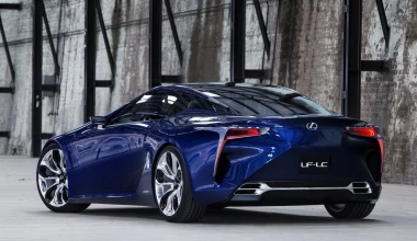 Lexus LF-LC Blue Concept