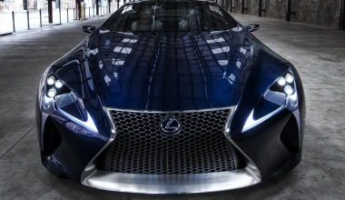 Lexus LF-LC Blue Concept