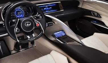 Lexus LF-LC Blue Concept