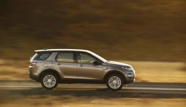 ΔΟΚΙΜΗ: Land Rover Discovery Sport 2.2 SD4 HSE