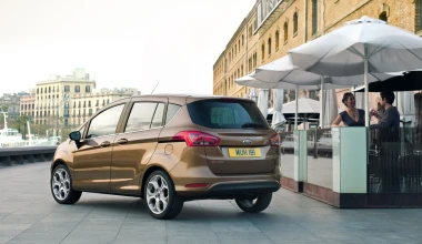 Ford B-Max 1.0 EcoBoost 100PS