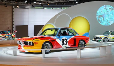 Κλείνει τα 40 το BMW Art Car