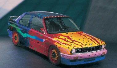 Κλείνει τα 40 το BMW Art Car