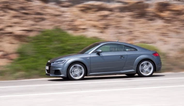 ΔΟΚΙΜΗ: Audi TT 2.0 TFSI quattro S-Tronic