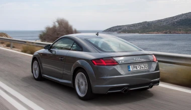 ΔΟΚΙΜΗ: Audi TT 2.0 TFSI quattro S-Tronic 