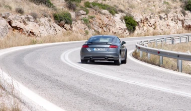 ΔΟΚΙΜΗ: Audi TT 2.0 TFSI quattro S-Tronic