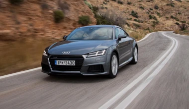 ΔΟΚΙΜΗ: Audi TT 2.0 TFSI quattro S-Tronic 