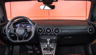 ΔΟΚΙΜΗ: Audi TT 2.0 TFSI quattro S-Tronic