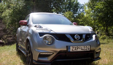TEST: Nissan Juke Nismo RS