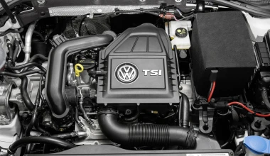 1.0 TSI κινητήρα πλέον και το Volkswagen Golf