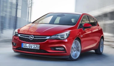Αποκάλυψη του νέου Opel Astra