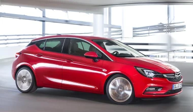 Αποκάλυψη του νέου Opel Astra