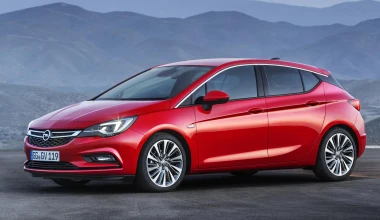 Αποκάλυψη του νέου Opel Astra