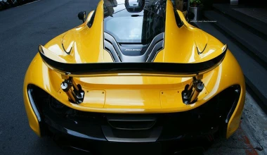 Ταξιτζής με… McLaren P1