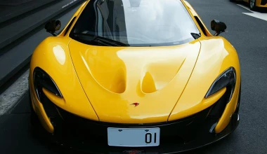 Ταξιτζής με… McLaren P1