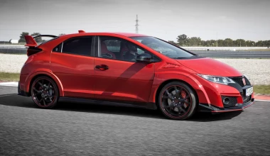 Περισσότερες πληροφορίες για το νέο Honda Civic Type R