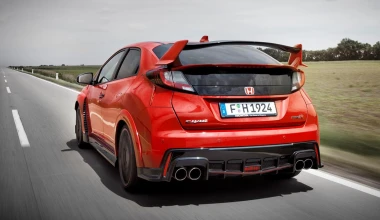 Περισσότερες πληροφορίες για το νέο Honda Civic Type R