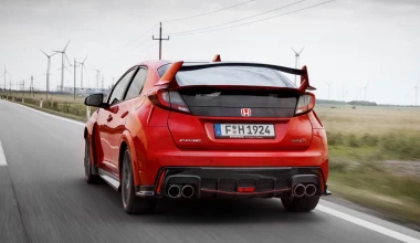 Περισσότερες πληροφορίες για το νέο Honda Civic Type R