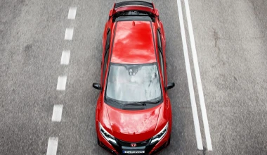 Περισσότερες πληροφορίες για το νέο Honda Civic Type R
