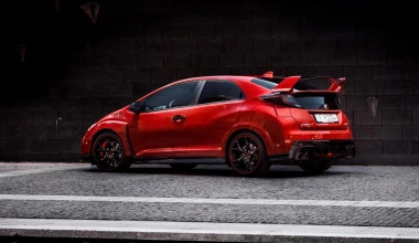 Περισσότερες πληροφορίες για το νέο Honda Civic Type R
