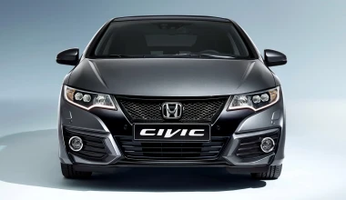 Από 16.640 € το νέο HONDA CIVIC 2015