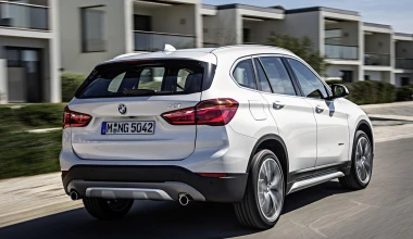 Ανανέωση για τη BMW X1