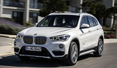 Ανανέωση για τη BMW X1