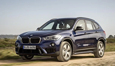 Ανανέωση για τη BMW X1