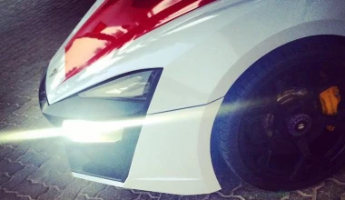 Περιπολικό και το Lykan Hypersport