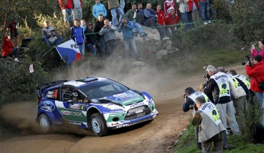 WRC 2012: Ράλλυ Ιταλίας