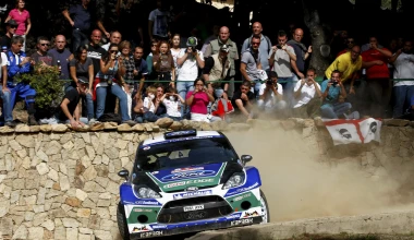 WRC 2012: Ράλλυ Ιταλίας