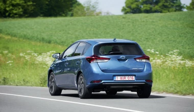 Οδηγούμε Νέο Toyota Auris