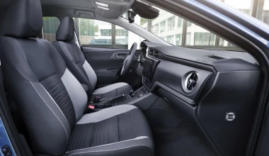 Οδηγούμε Νέο Toyota Auris