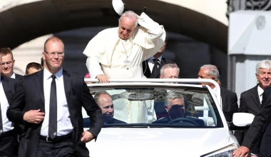 Μοναδικό Hyundai Santa Fe για τον Πάπα