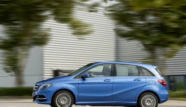 Δοκιμή Mercedes-Benz B180 CDI