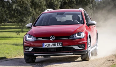 Volkswagen Golf ALLTRACK από 26.820 ευρώ
