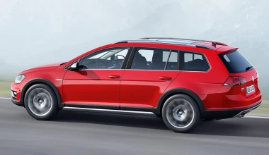 Volkswagen Golf ALLTRACK από 26.820 ευρώ