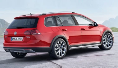 Volkswagen Golf ALLTRACK από 26.820 ευρώ