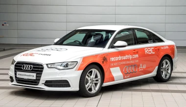 Η Audi έχει στόχο ένα ρεκόρ Γκίνες