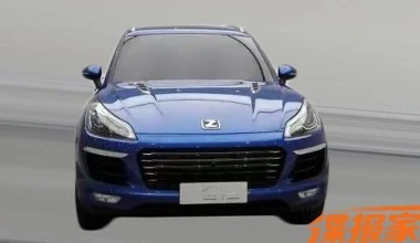 Μία Porsche Macan από την Κίνα