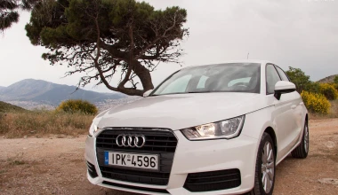 Test Audi A1 Sportback 1.0 TFSI ultra