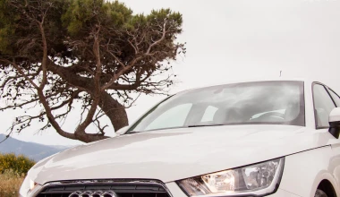 Test Audi A1 Sportback 1.0 TFSI ultra